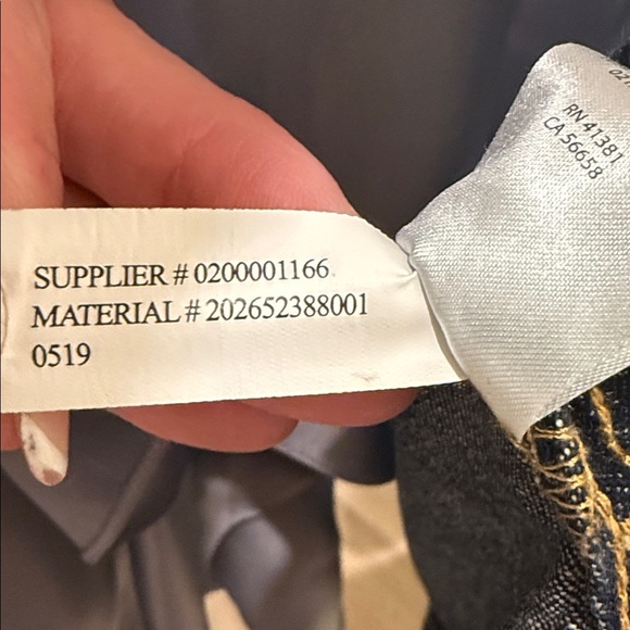 Lauren Ralph Lauren
Split Point Collar Short Sleeve Denim Shift Dress SZ 2X - Picture 7 of 11